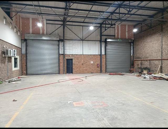 INDUSTRIAL PROPERTY TO RENT IN LASER PARK